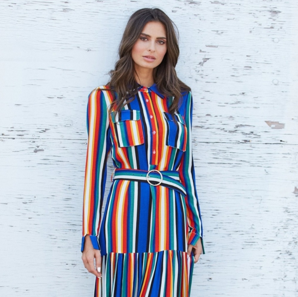Stripe Maxi